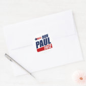 RON PAUL 2012 RUNDER AUFKLEBER (Umschlag)