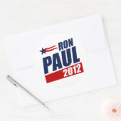 RON PAUL 2012 RUNDER AUFKLEBER (Umschlag)