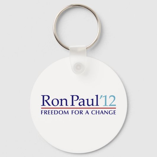Ron Paul 2012 Schlüsselanhänger (Vorderseite)