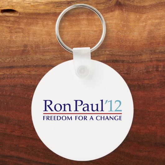 Ron Paul 2012 Schlüsselanhänger (Vorderseite)