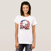 Ron Paul 2012 Sketch Design T-Shirt (Vorne ganz)
