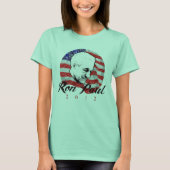Ron Paul 2012 Sketch Design T-Shirt (Vorderseite)