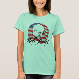 Ron Paul 2012 Sketch Design T-Shirt