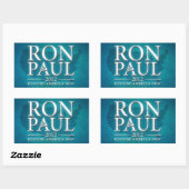 Ron Paul 2012 Sticker (Blatt)