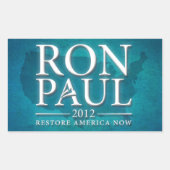 Ron Paul 2012 Sticker (Vorderseite)