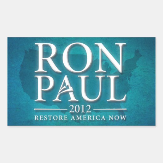 Ron Paul 2012 Sticker (Vorderseite)