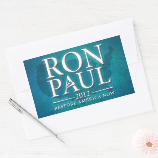 Ron Paul 2012 Sticker (Umschlag)