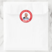 Ron Paul 2012 Sticker (Tasche)