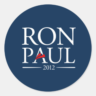 Ron Paul 2012 Stickers