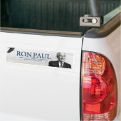 Ron Paul 2012 - Stoßstock Autoaufkleber (Auf Lkw)