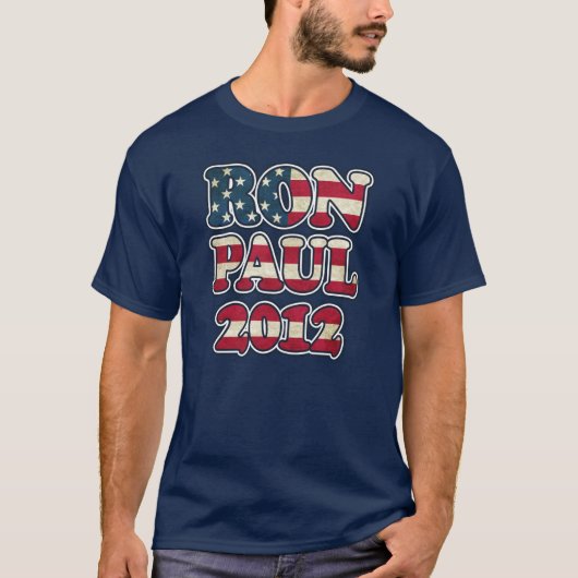 Ron Paul 2012 T-Shirt (Vorderseite)