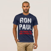 Ron Paul 2012 T-Shirt (Vorne ganz)