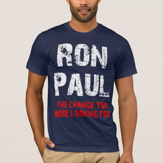 Ron Paul 2012 T-Shirt (Vorderseite)