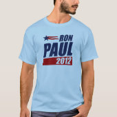 RON PAUL 2012 T-Shirt (Vorderseite)