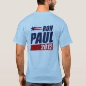 RON PAUL 2012 T-Shirt (Rückseite)