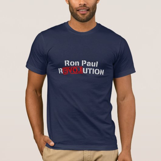 Ron Paul 2012 T-Shirt (Vorderseite)