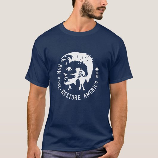 Ron Paul 2012 T-Shirt (Vorderseite)