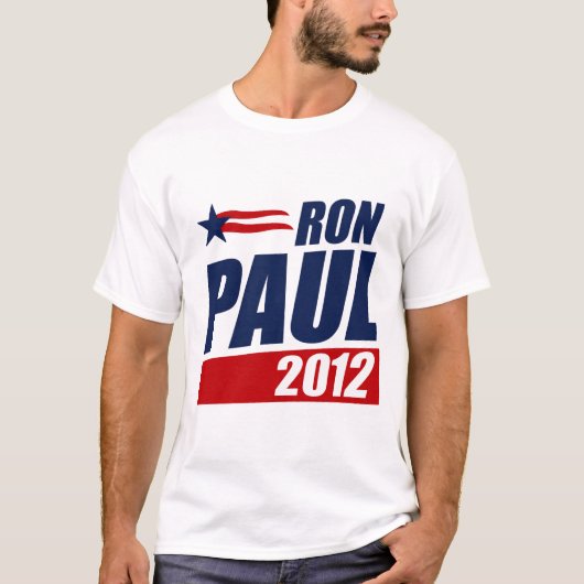RON PAUL 2012 T-Shirt (Vorderseite)