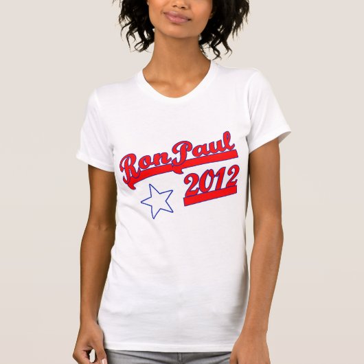 Ron Paul 2012 T-Shirts, Kampagnen-Gang T-Shirt (Vorderseite)
