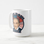 Ron Paul 2012 Tasse (Vorderseite Links)