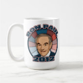 Ron Paul 2012 Tasse (Links)