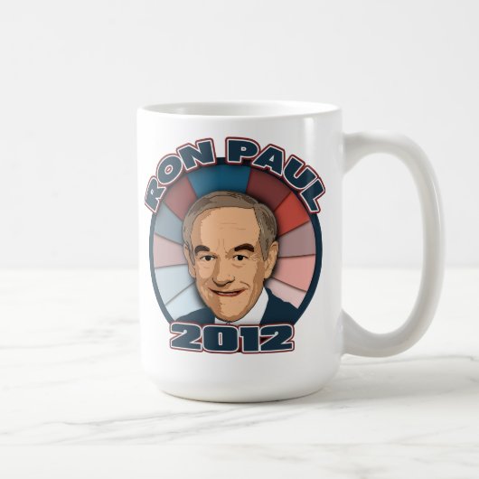 Ron Paul 2012 Tasse (Rechts)