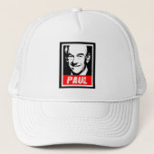 RON PAUL 2012 TRUCKERKAPPE (Vorderseite)