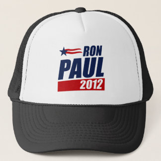 RON PAUL 2012 TRUCKERKAPPE