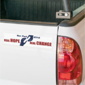 Ron Paul 2012: Wirkliche Hoffnung, wirkliche Autoaufkleber (Auf Lkw)
