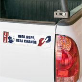 Ron Paul 2012: Wirkliche Hoffnung, wirkliche Autoaufkleber (Auf Lkw)
