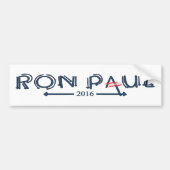 Ron Paul 2016 - Autoaufkleber (Vorne)