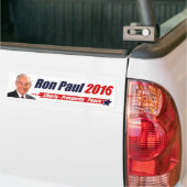 Ron Paul 2016 Autoaufkleber (Auf Lkw)