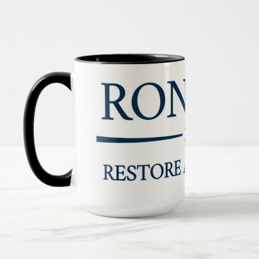 Ron Paul 2024 Tasse (Links)
