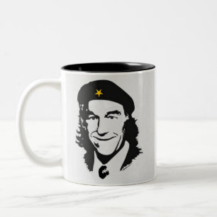 Ron Paul als Che Kaffee/Tee-Tasse/Schale Zweifarbige Tasse