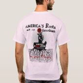 Ron Paul American Roots Shirt (Rückseite)