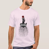 Ron Paul American Roots Shirt (Vorderseite)