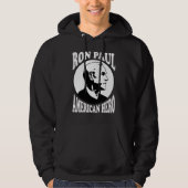 Ron Paul-Amerikaner-Held Hoodie (Vorderseite)