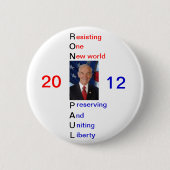 Ron Paul Anhänger-Button 2012 Button (Vorderseite)