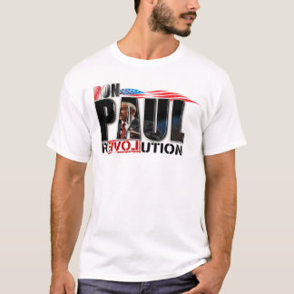 Ron Paul Aufruhr-Shirt T-Shirt