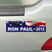 Ron Paul Autoaufkleber (Auf Auto)