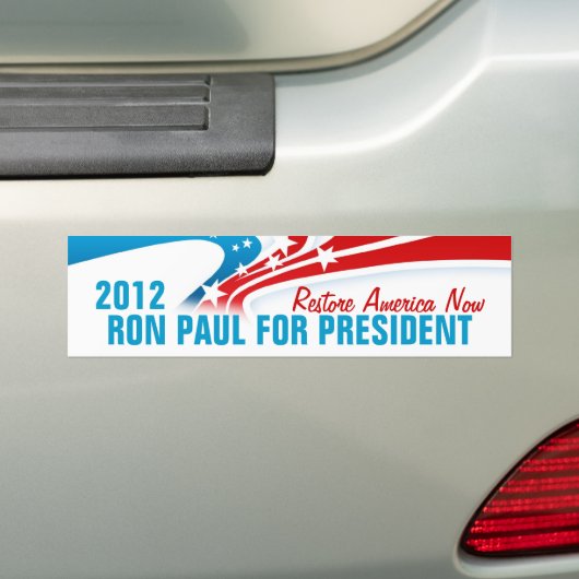 Ron Paul Autoaufkleber (Auf Auto)