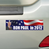 Ron Paul Autoaufkleber (Auf Auto)