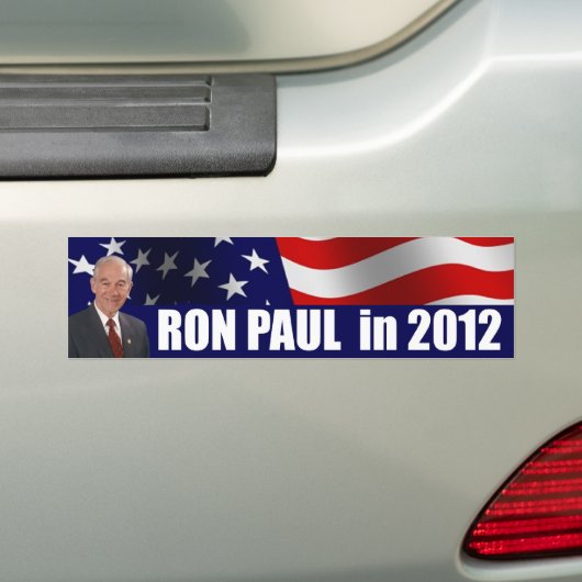 Ron Paul Autoaufkleber (Auf Auto)