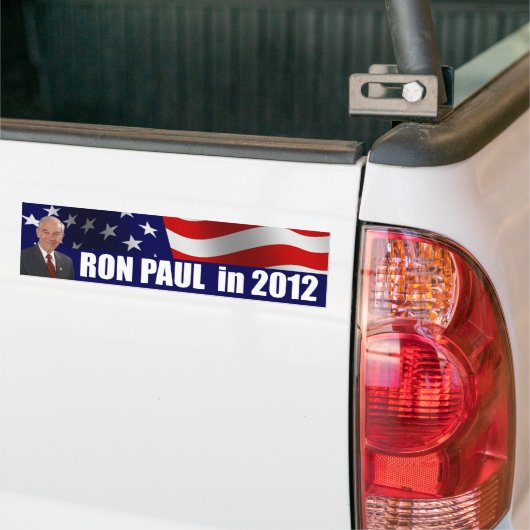 Ron Paul Autoaufkleber (Auf Lkw)