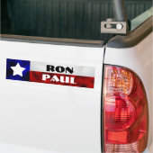 Ron Paul Autoaufkleber (Auf Lkw)