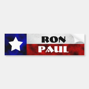 Ron Paul Autoaufkleber
