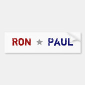 Ron Paul Autoaufkleber (Vorne)