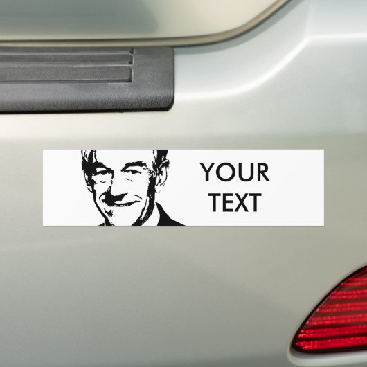 Ron Paul Autoaufkleber (Auf Auto)