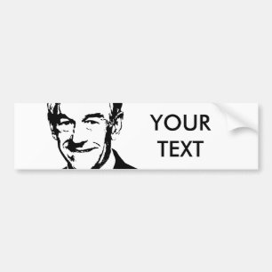 Ron Paul Autoaufkleber