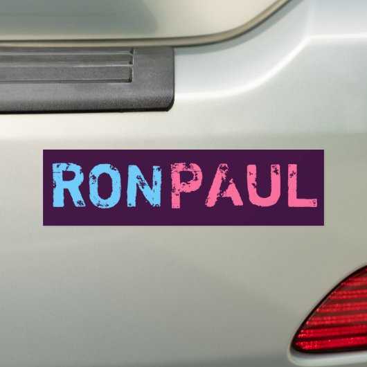 Ron Paul Autoaufkleber (Auf Auto)